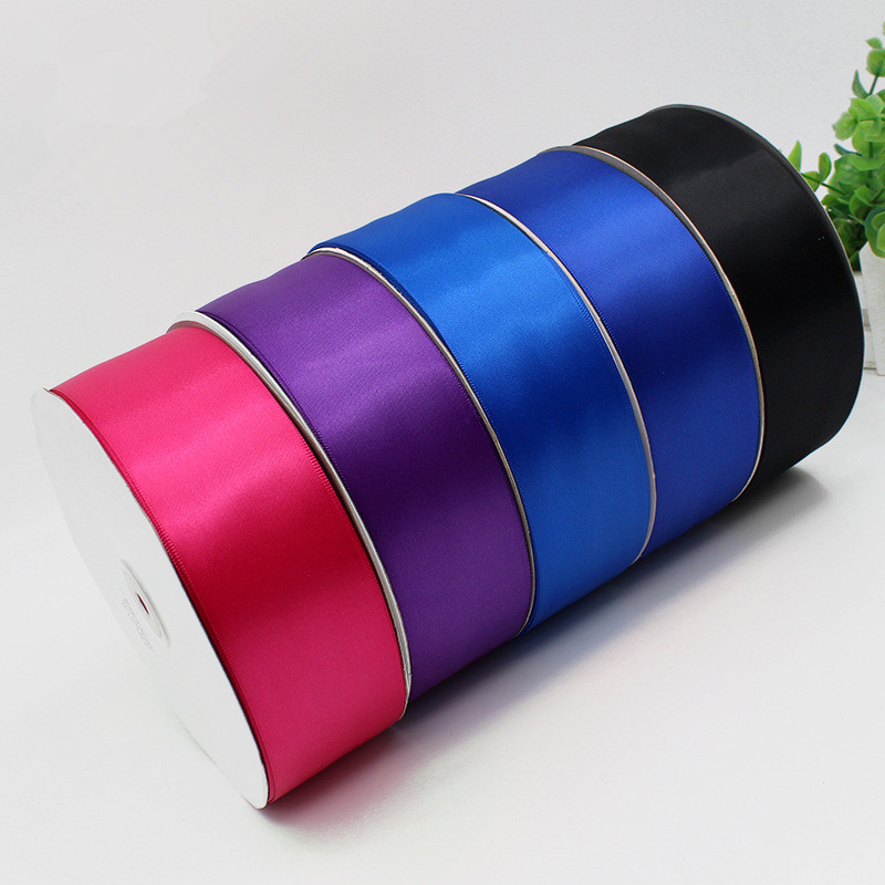 MingRibbon Ready Stock 200 Colors Available 6mm To 50mm Polyester Satin