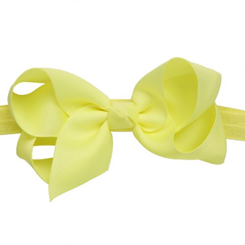 Wholesale Baby Hair Bands With Bows | MingRibbon.com