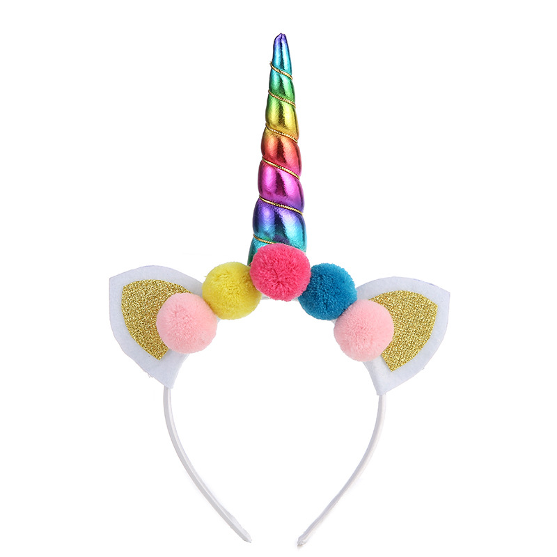 Unicorn Hair bands | MingRibbon.com