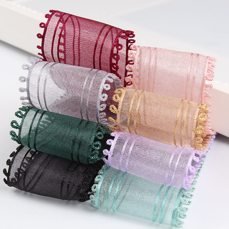 sheer ribbon wholesale