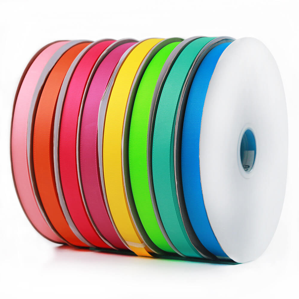 196 Colors Available 100 Yards/roll 16mm Grosgrain Ribbon 5/8 ...