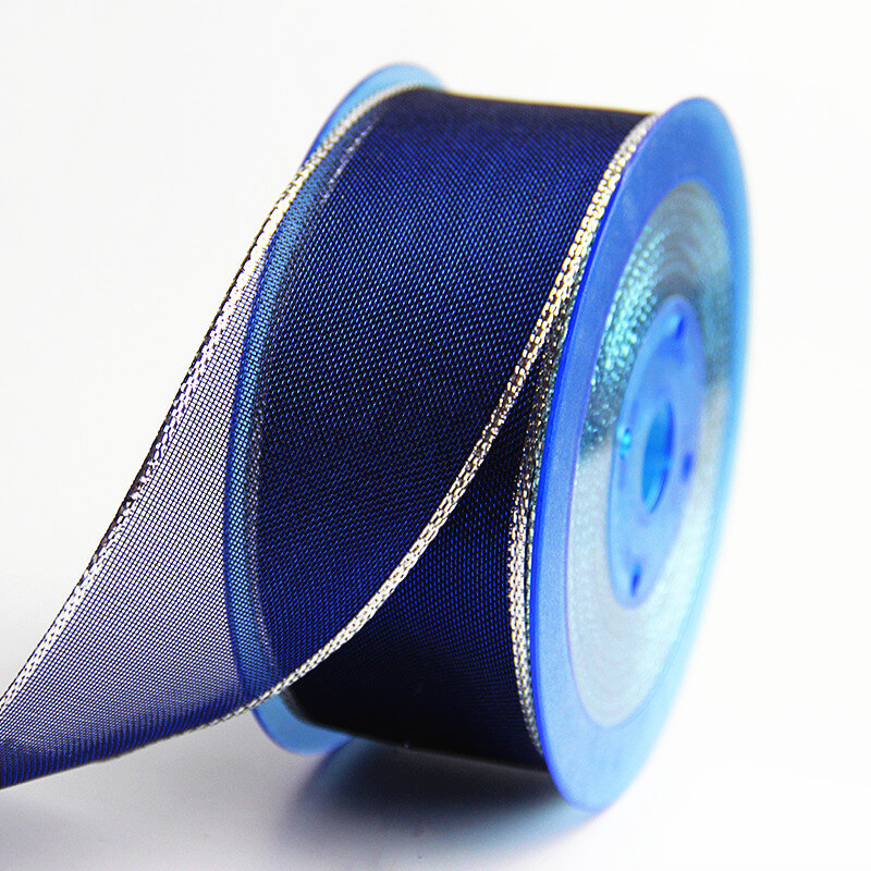 3 Yds,blue Ribbon,organza Ribbon,sheer Ribbon,ribbon for Crafts